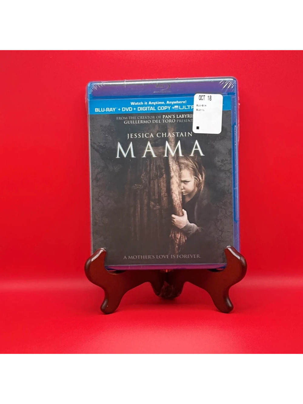 Mama (Blu-ray + DVD + Digital Copy, 2013)